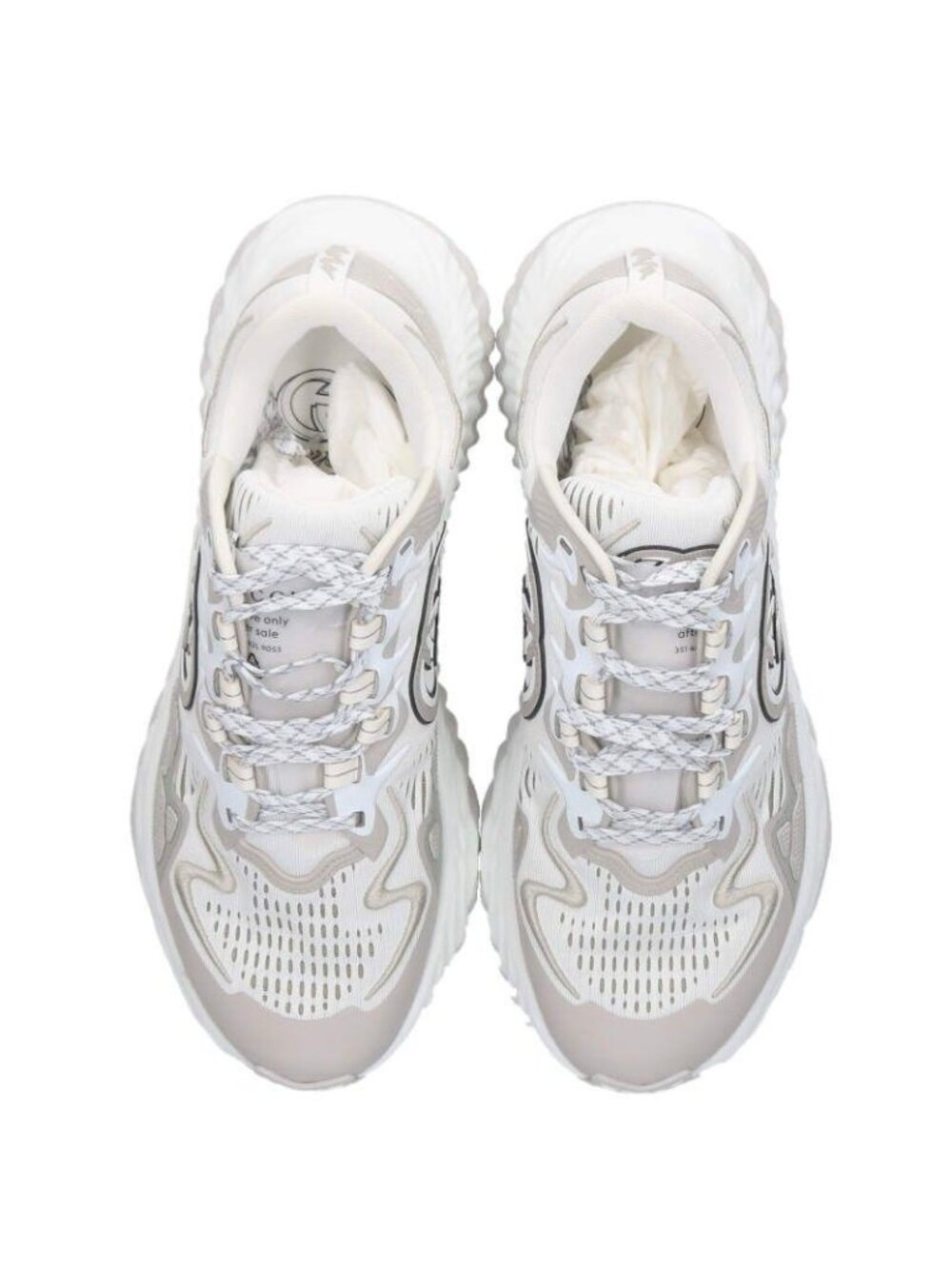 Gucci Ripple Low-cut Sneakers 10 - Picture 4 of 5